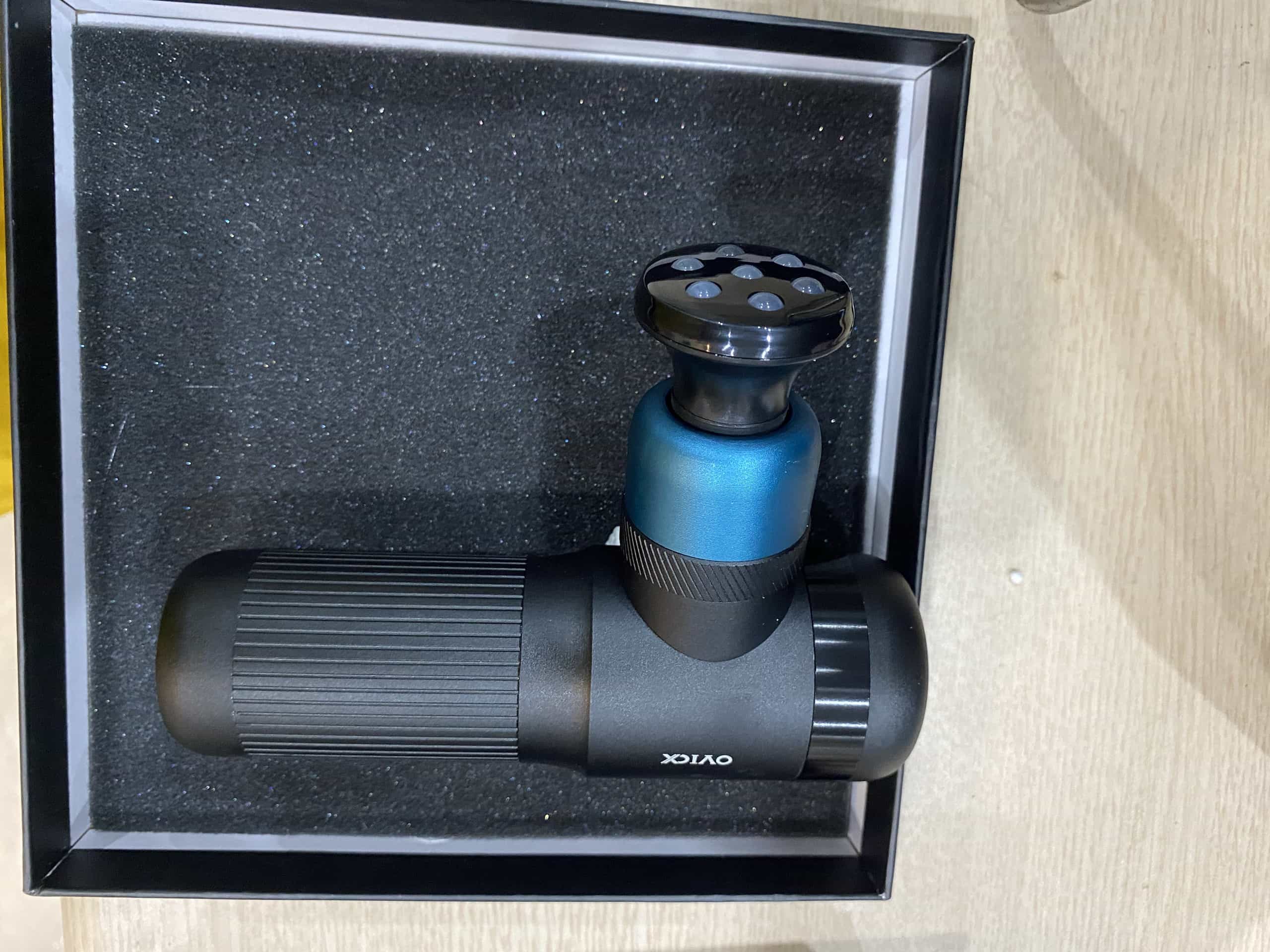 Súng massage cầm tay Q800 OVICX