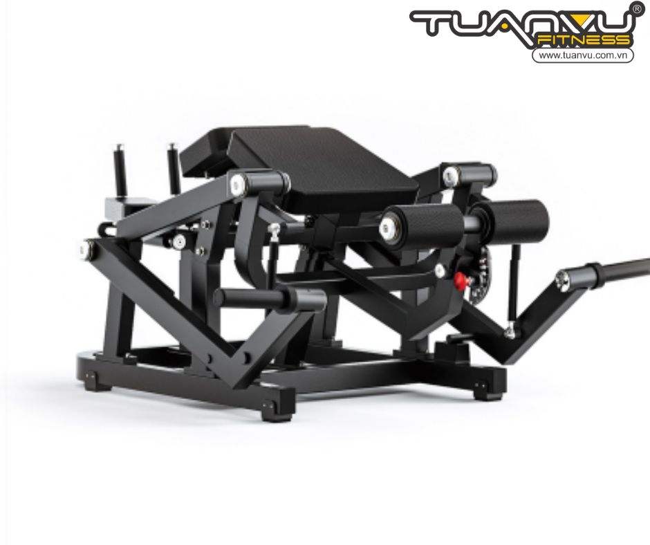 Máy nằm tập móc chân sau FP750