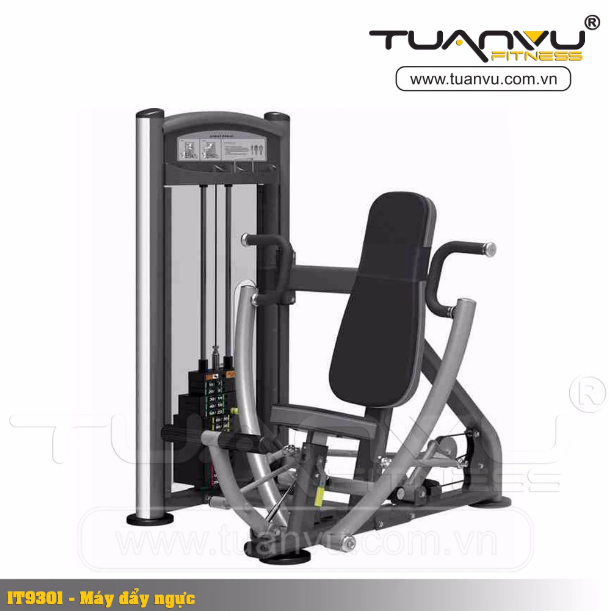 Máy ngồi đẩy ngực Impulse IT9301