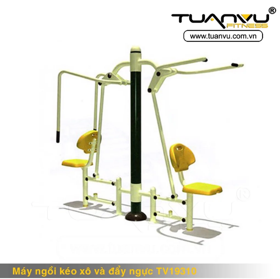 Máy Ngồi Kéo Xô Và Đẩy Ngực TV19310