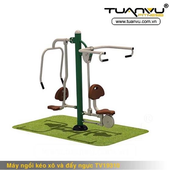 Máy Ngồi Kéo Xô Và Đẩy Ngực TV19310