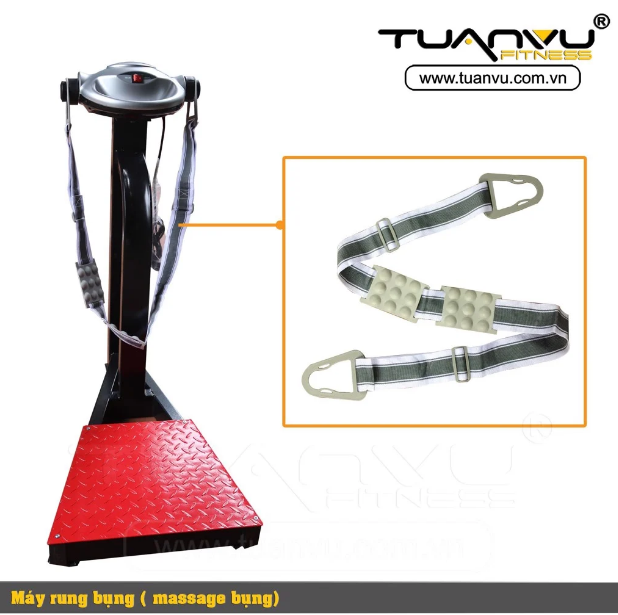 Máy rung bụng Tuấn Vũ