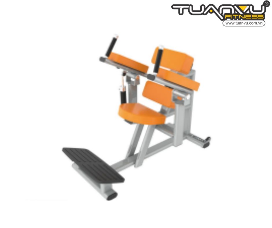 Máy tập bụng, lưng dưới thủy lực TR800