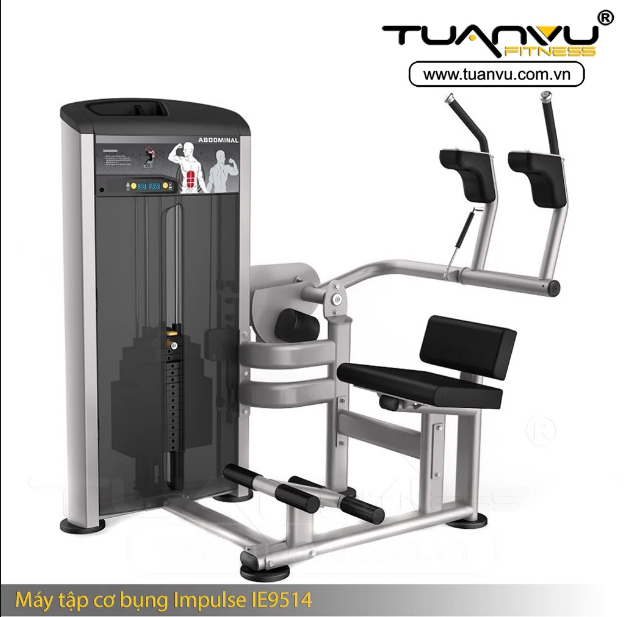 Máy tập cơ bụng Impulse IE9514