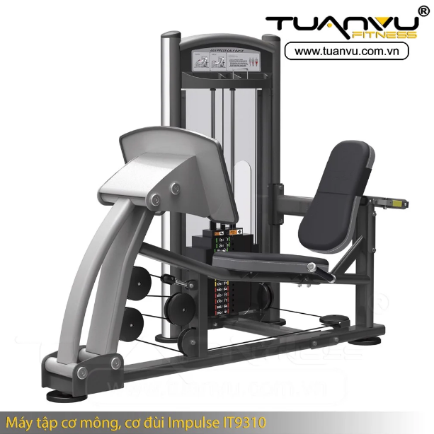 Máy tập cơ mông, cơ đùi Impulse IT9310
