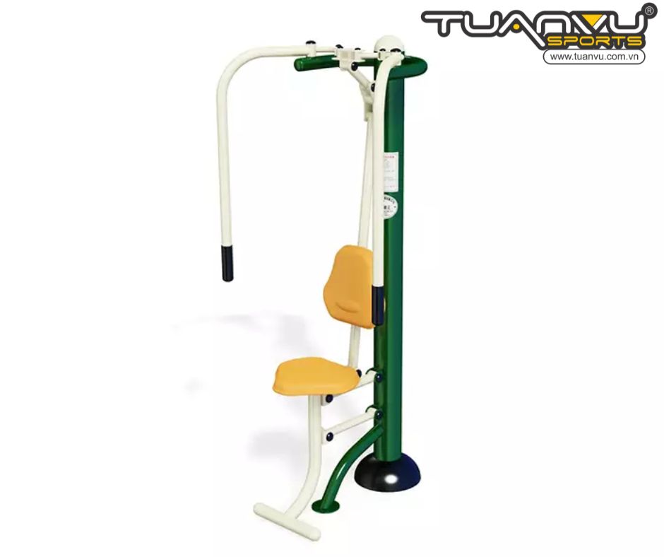 Máy tập cơ ngực ngoài trời KP-JSQ031