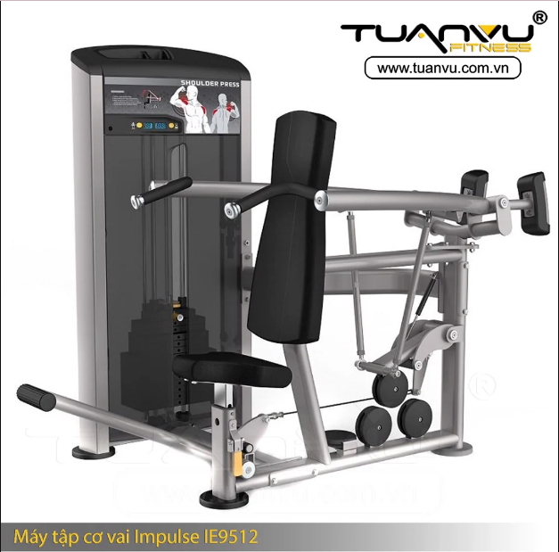 Máy tập cơ vai Impulse IE9512