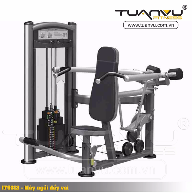 Máy tập cơ vai Impulse IT9312