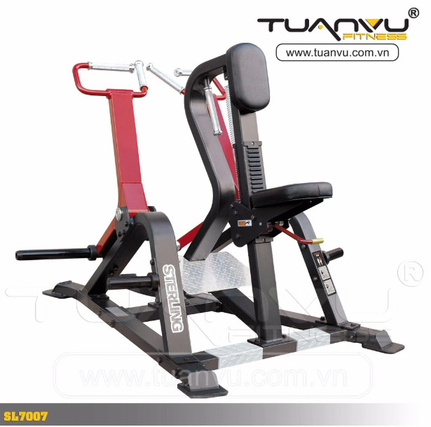 Máy tập cơ xô dài Impulse SL7007