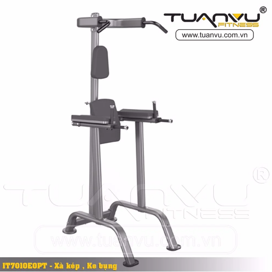 Máy tập xà kép, ke bụng Impulse IT7010EOPT