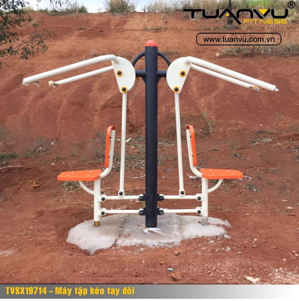 Máy tập kéo tay đôi TVSX19714