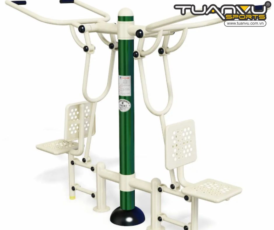 Máy tập kéo tay ngoài trời KP-JSQ002