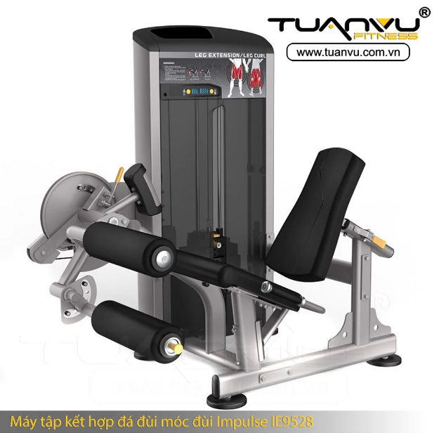 Máy tập kết hợp đá đùi móc đùi Impulse IE9528