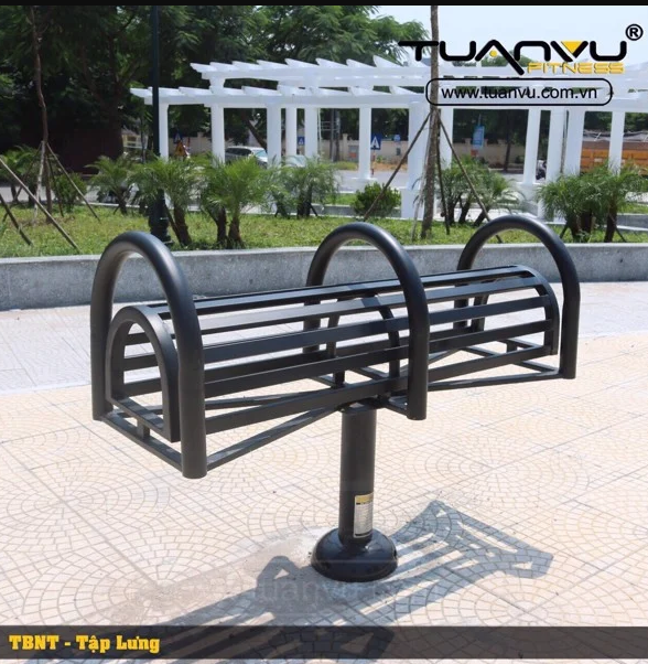 Máy tập lưng bụng