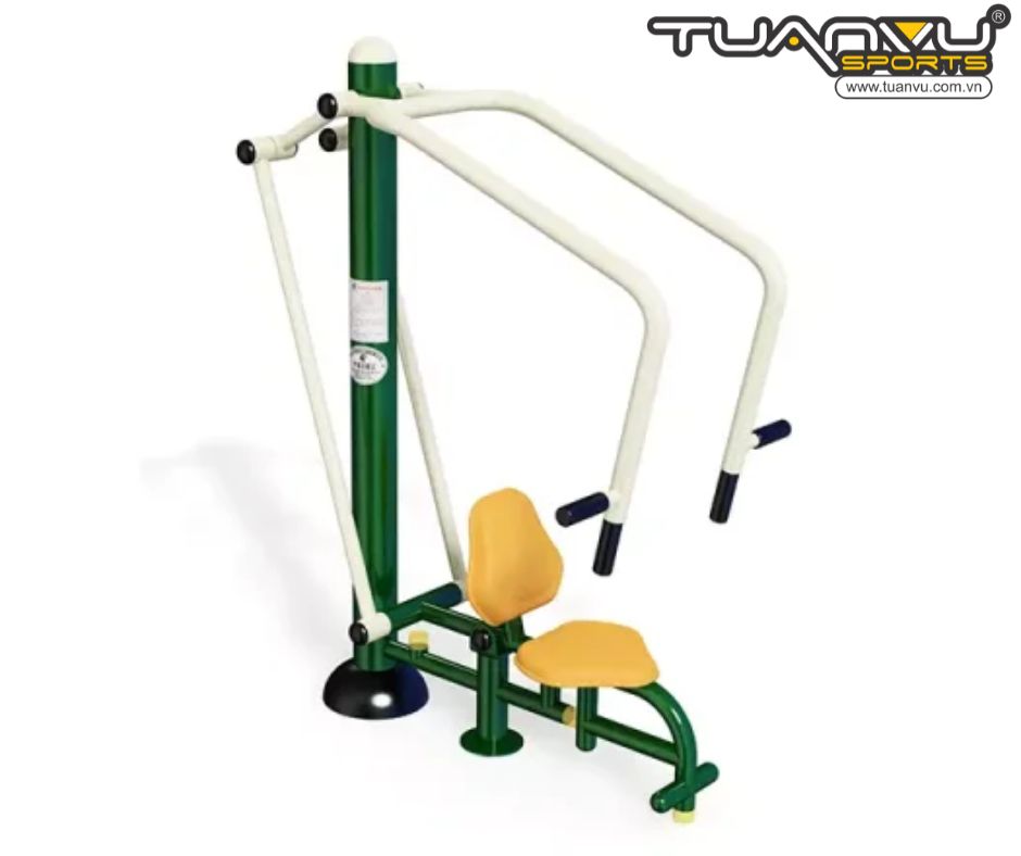 Máy tập ngực ngoài trời KP-JSQ030