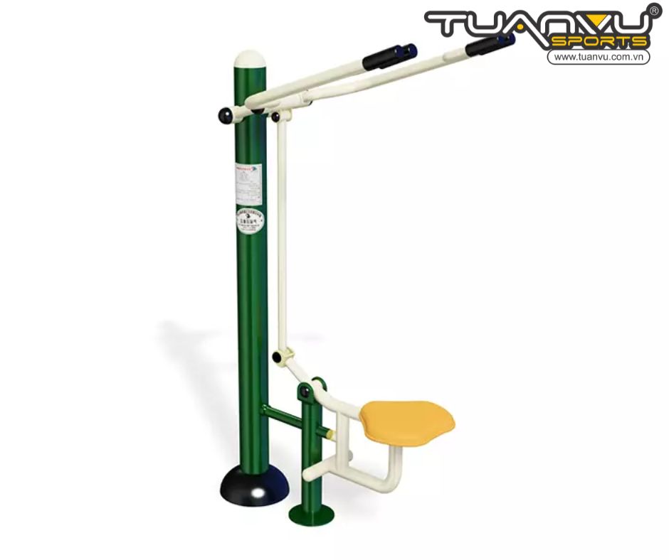 Máy tập tạ ngoài trời KP-JSQ032
