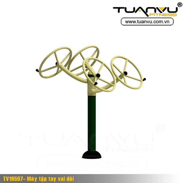 Máy tập tay vai đôi TV19507