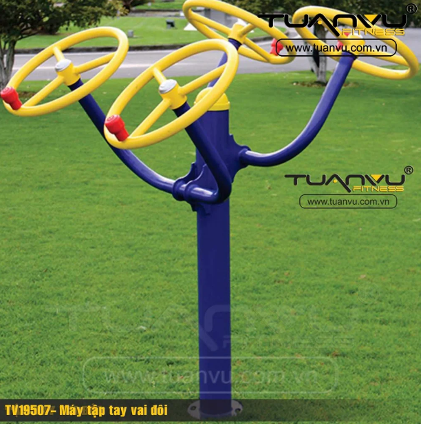 Máy tập tay vai đôi TV19507