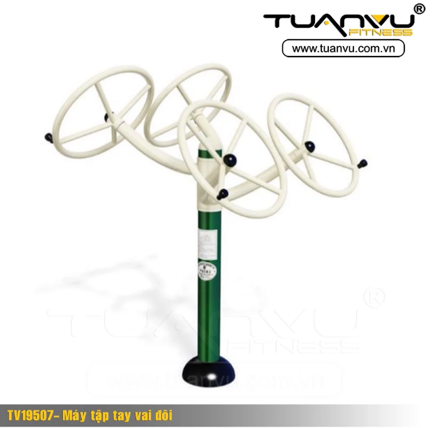 Máy tập tay vai đôi TV19507