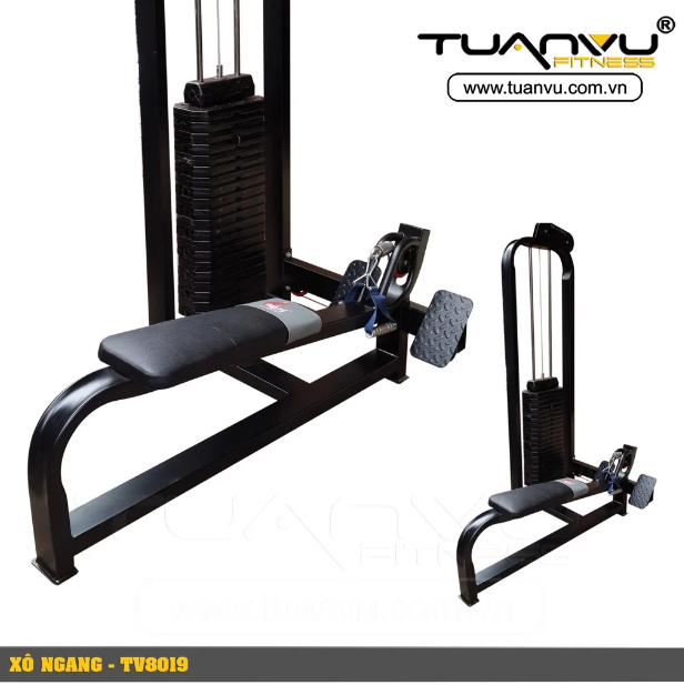 Máy tập xô ngang Tuấn Vũ TV8019
