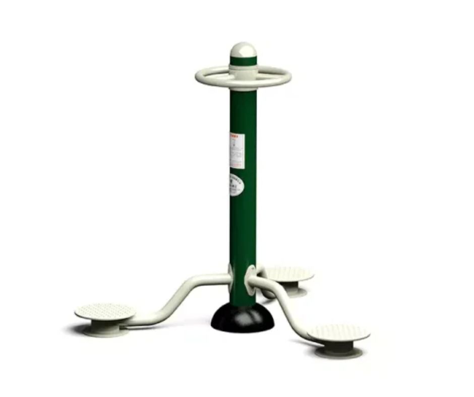 Máy tập xoay eo hông ngoài trời KP-JSQ011