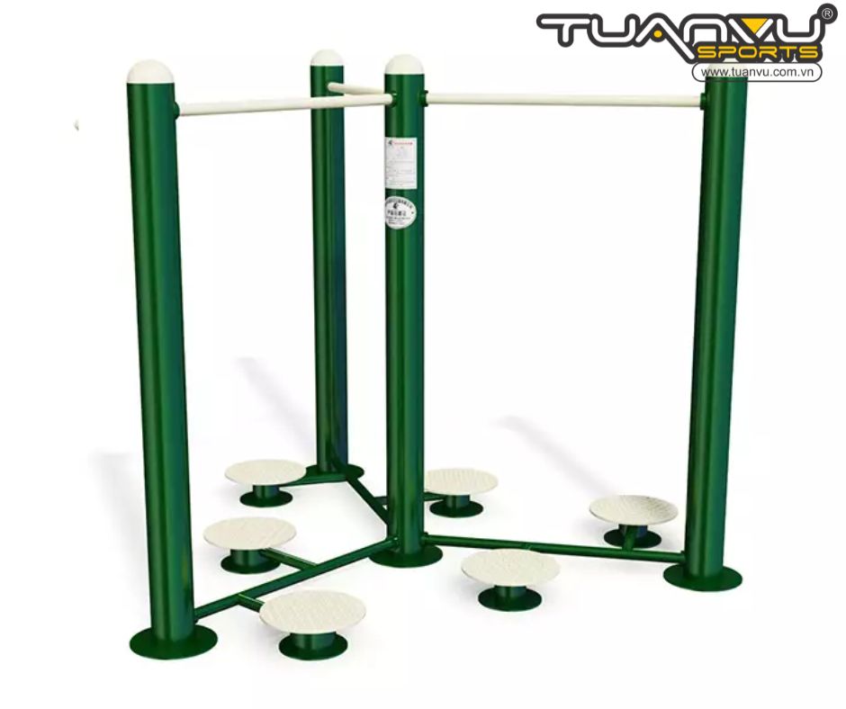 Máy tập xoay hông kết hợp kéo giãn chân KP-JSQ075