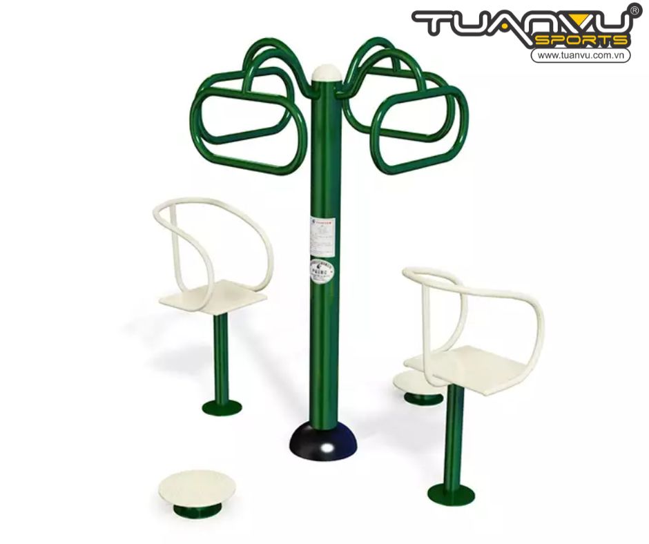 Máy xoay eo,thanh duỗi chân KP-JSQ076