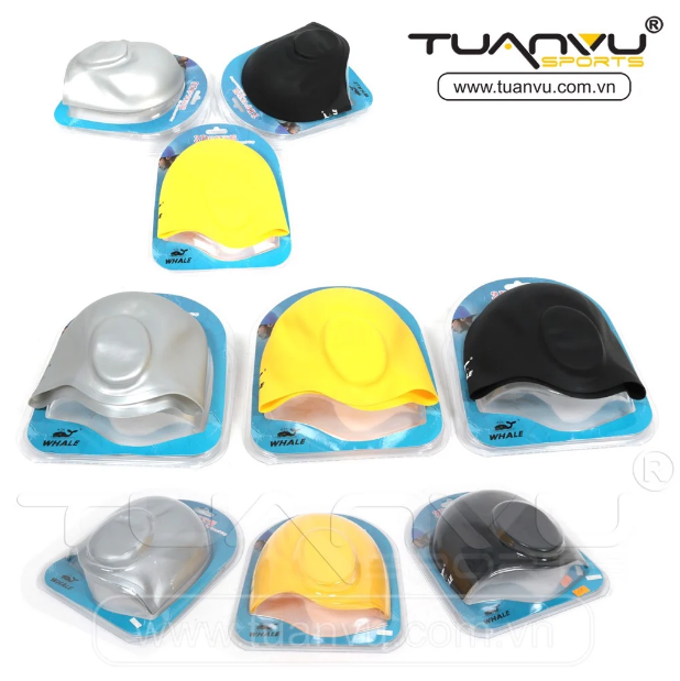 Mũ bơi Whale CAP-1700 3D