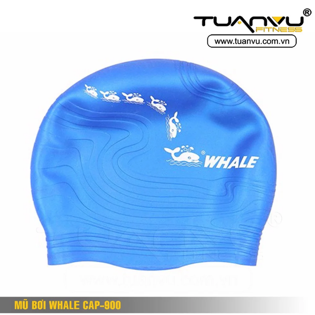 Mũ bơi Whale CAP-900