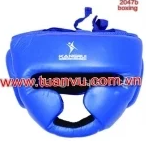 Mũ boxing buộc dây kangrui che mặt