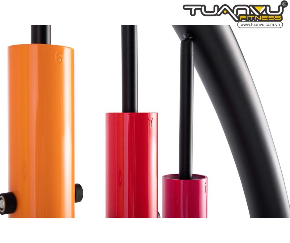 Nhạc cụ gõ ngoài trời 11 ống nhôm nhiều màu