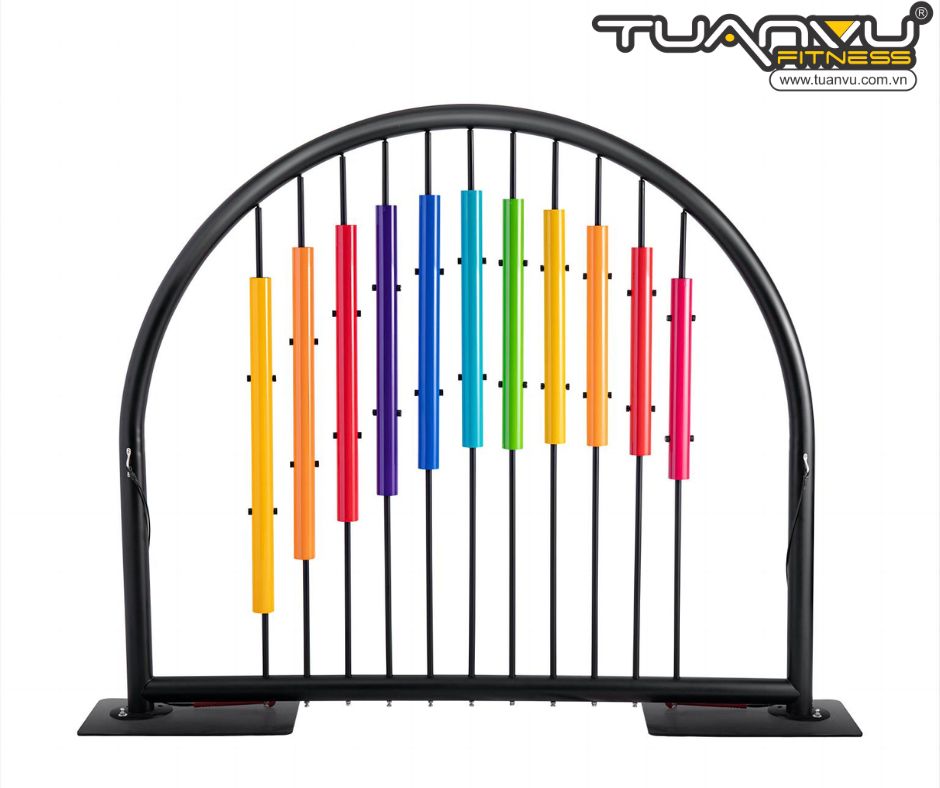 Nhạc cụ gõ ngoài trời 11 ống nhôm nhiều màu