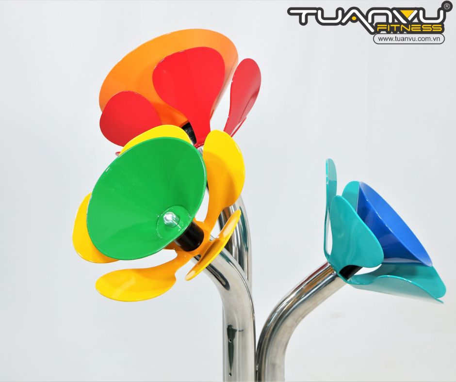 Nhạc cụ ngoài trời hoa anh đào mùa thu