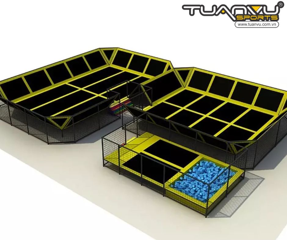Công viên bạt nhún trong nhà KP-BC141122-5