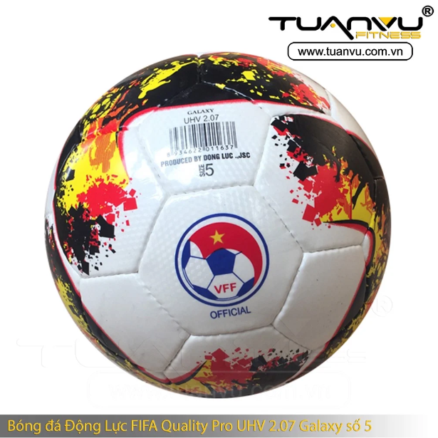 Quả Bóng đá Động Lực FIFA Quality Pro UHV 2.07 Galaxy số 5