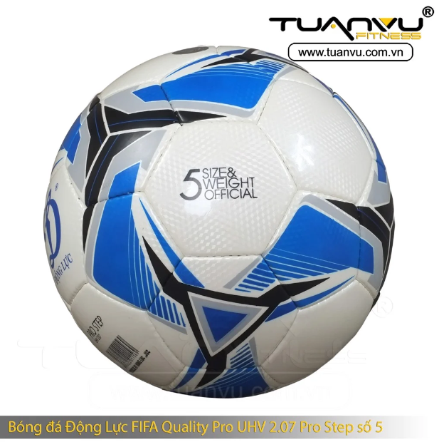 Quả Bóng đá Động Lực FIFA Quality Pro UHV 2.07 Pro Step số 5