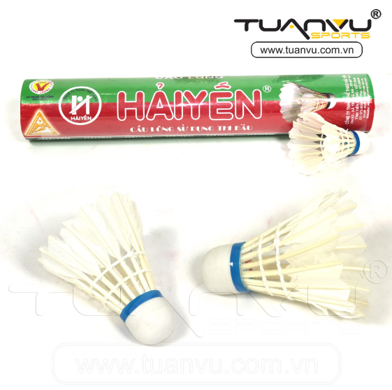 Quả cầu lông Hải Yến (hộp 10 quả)