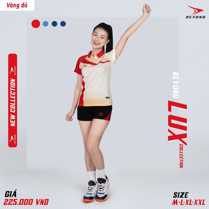 Quần áo đá bóng nam nữ Beyono LUX
