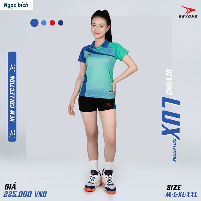 Quần áo đá bóng nam nữ Beyono LUX