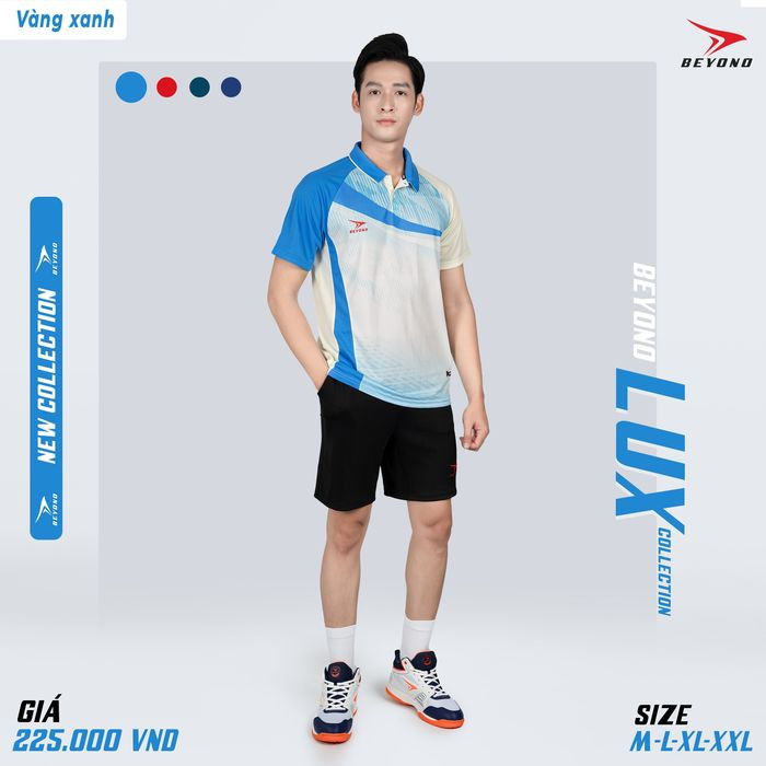 Quần áo đá bóng nam nữ Beyono LUX