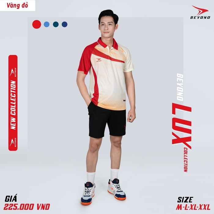 Quần áo đá bóng nam nữ Beyono LUX
