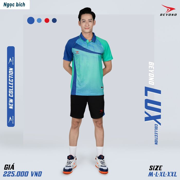 Quần áo đá bóng nam nữ Beyono LUX
