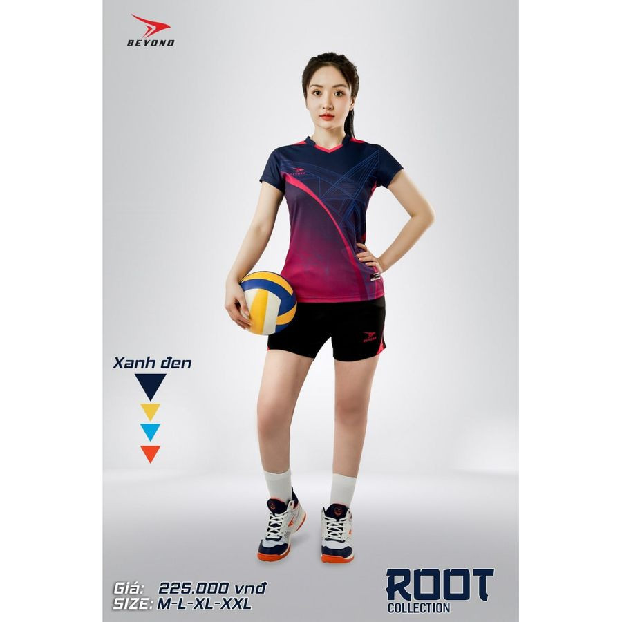 Quần áo đá bóng nam nữ Beyono ROOT
