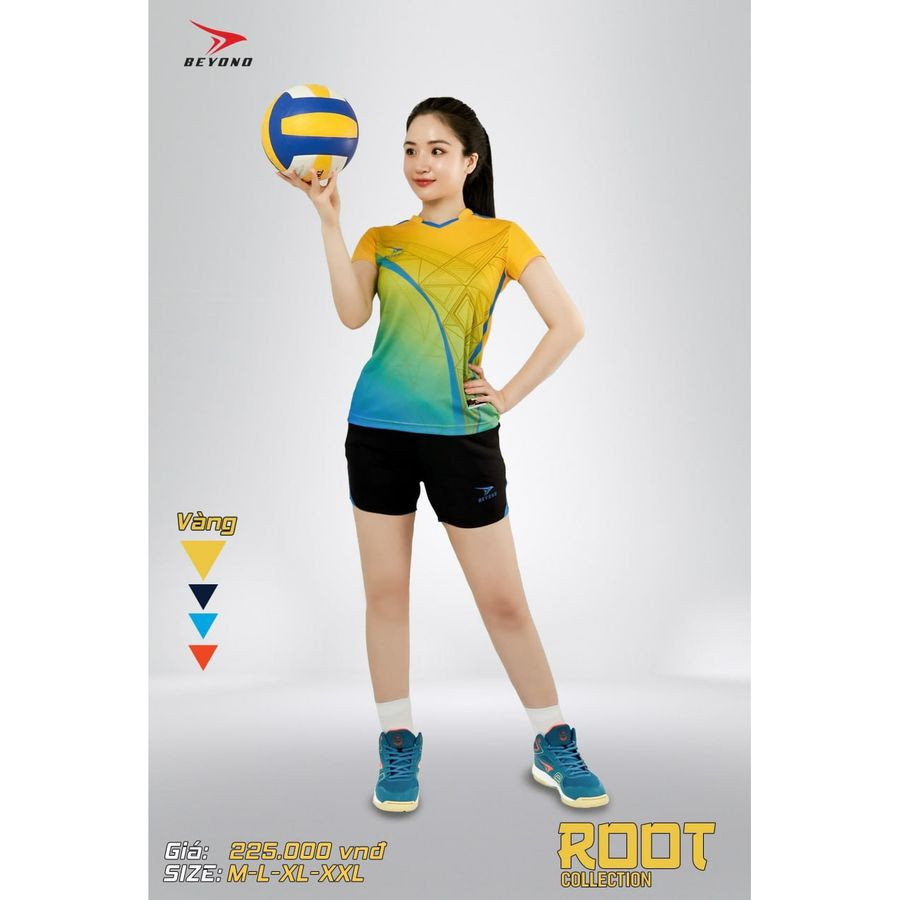 Quần áo đá bóng nam nữ Beyono ROOT