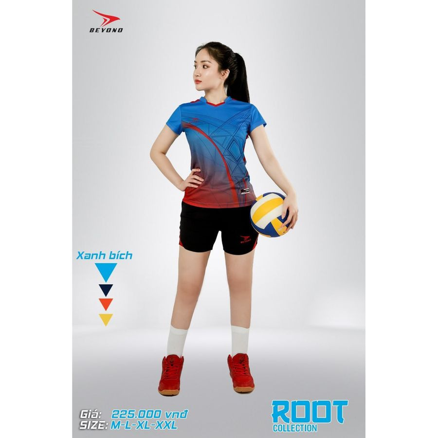 Quần áo đá bóng nam nữ Beyono ROOT