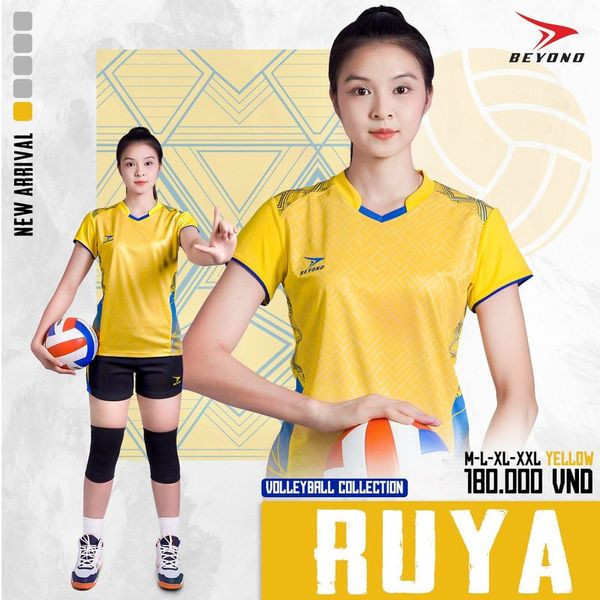 Quần áo đá bóng nữ Beyono RUYA
