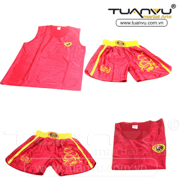 Quần áo tán thủ Wushu