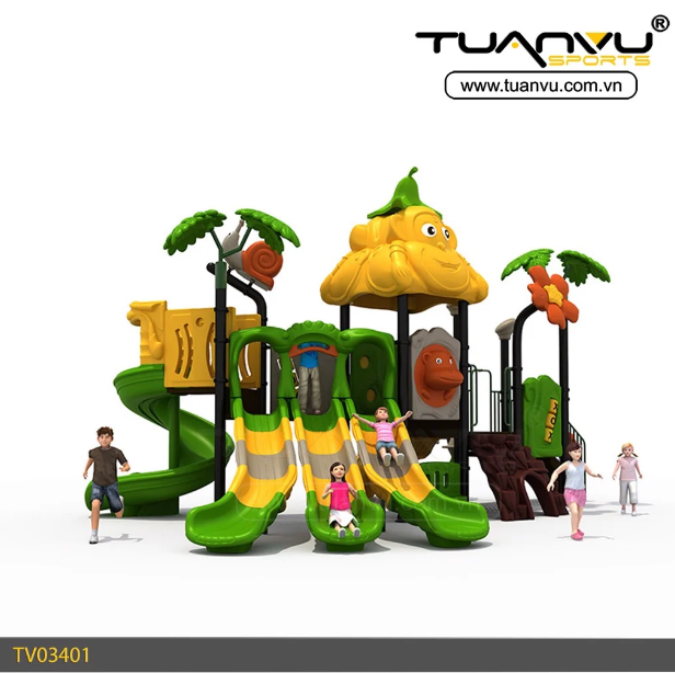 Sân chơi mầm non TV03401