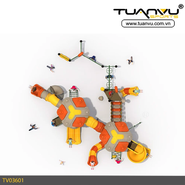 Sân chơi mầm non TV03601