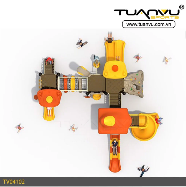 Sân chơi mầm non TV04102